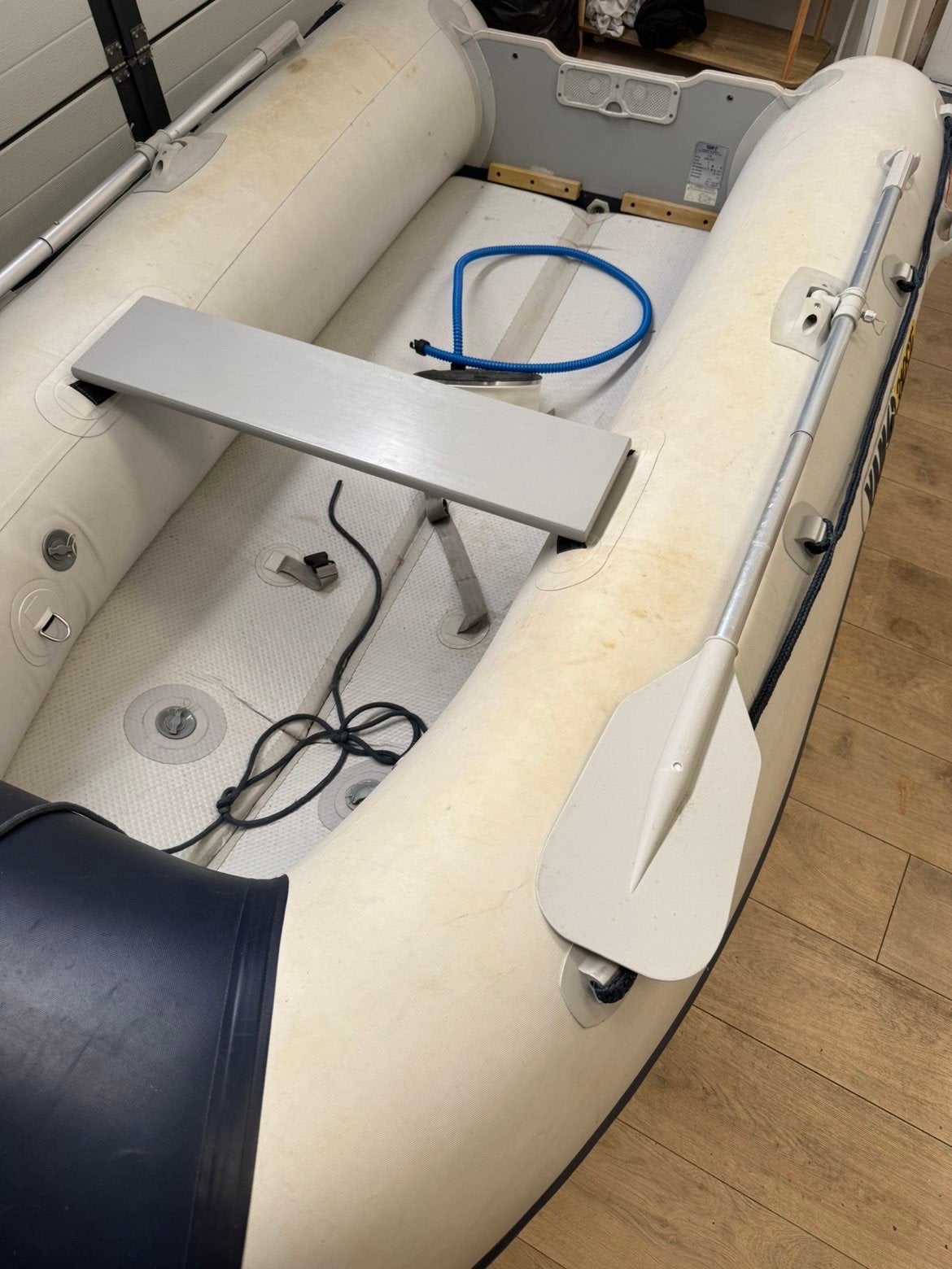 YAM 310STI Opblaasboot - Ideaal voor plezier op het water, Ophalen of Verzenden, Gebruikt