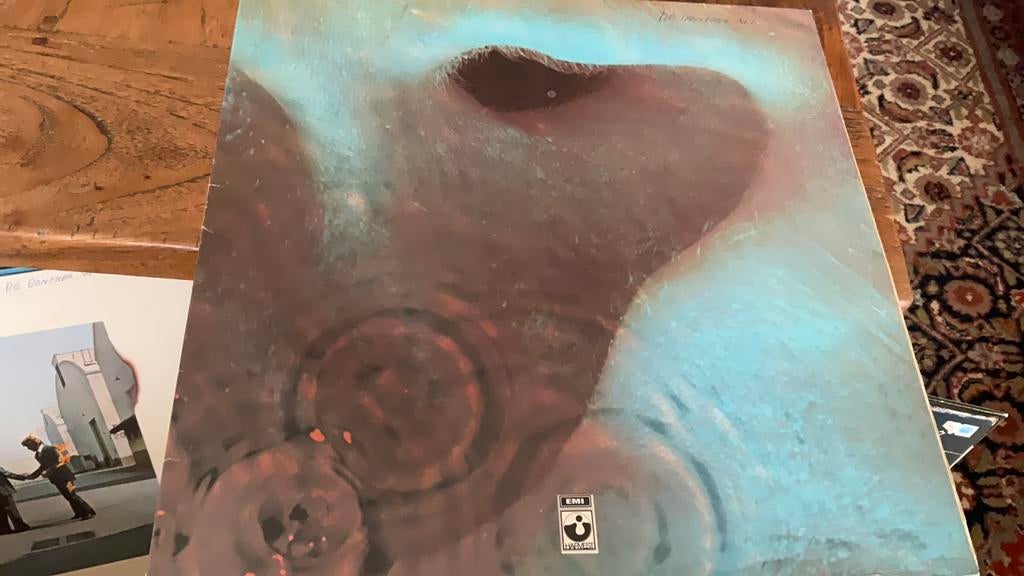 Pink Floyd. Meddle, Cd's en Dvd's, Vinyl | Rock, Ophalen of Verzenden, Zo goed als nieuw, 12 inch, Progressive