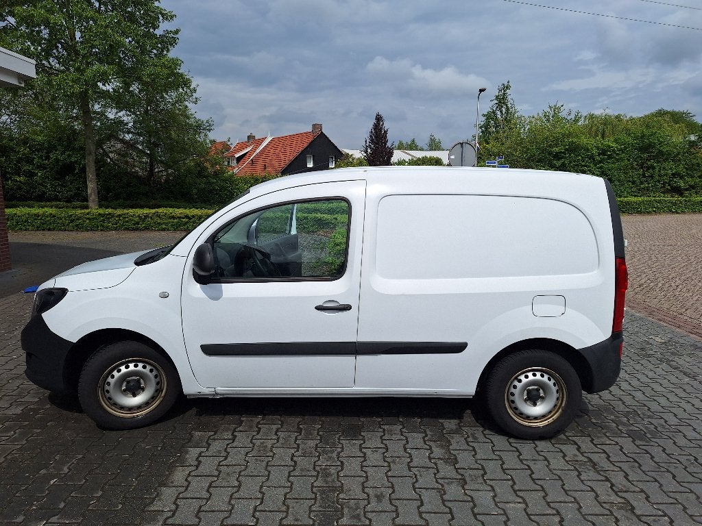 Mercedes-Benz Citan, Auto's, Bestelauto's, Voorwielaandrijving, Start-stop-systeem, Stof, Euro 6