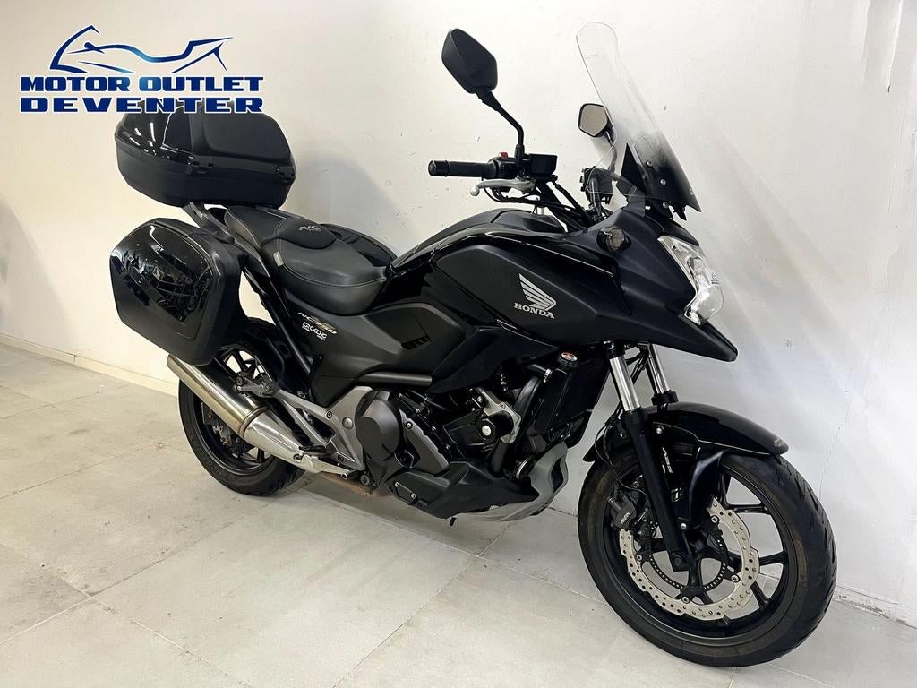 Prachtige HONDA NC 750 X DCT C-ABS NC750X (bj 2014), 2 cilinders, Motorrijbewijs A, Bedrijf, Onbekend