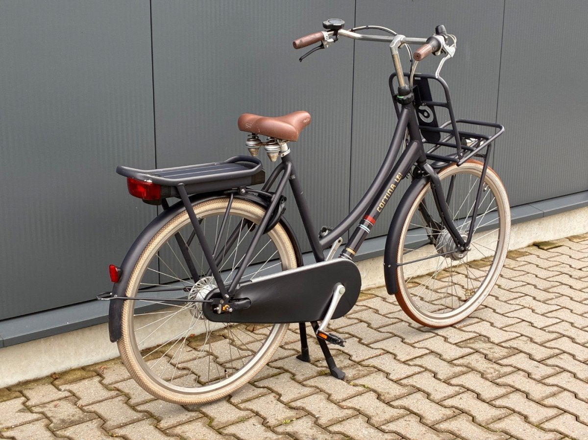 Cortina E-U4 Transport Dames mat blauw 55cm, Ophalen, Gebruikt, -, -