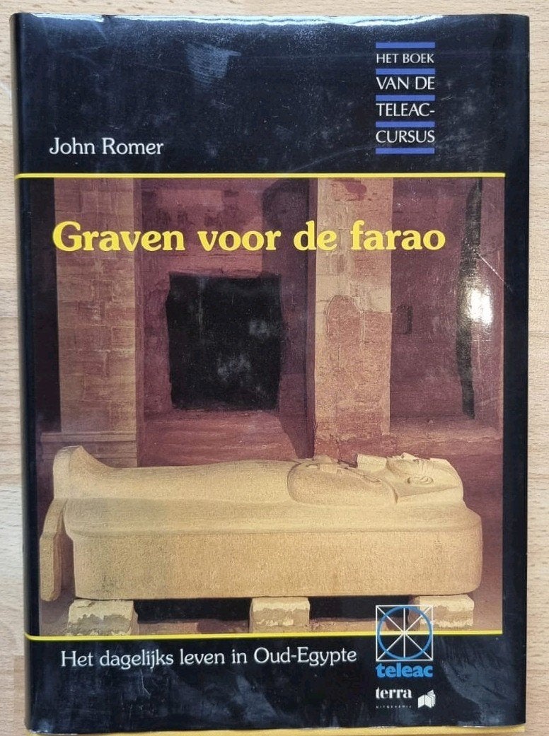 Boek Het dagelijks leven in Oud-Egypte &Het moderne aquarium, Ophalen of Verzenden, Gelezen, John Romer, Ulrich Schliewen