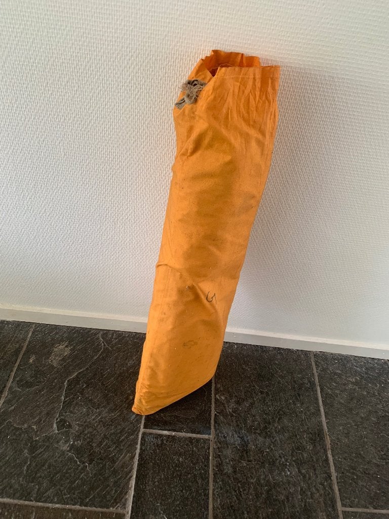 Retro windscherm, Caravans en Kamperen, Windschermen, Ophalen, Gebruikt