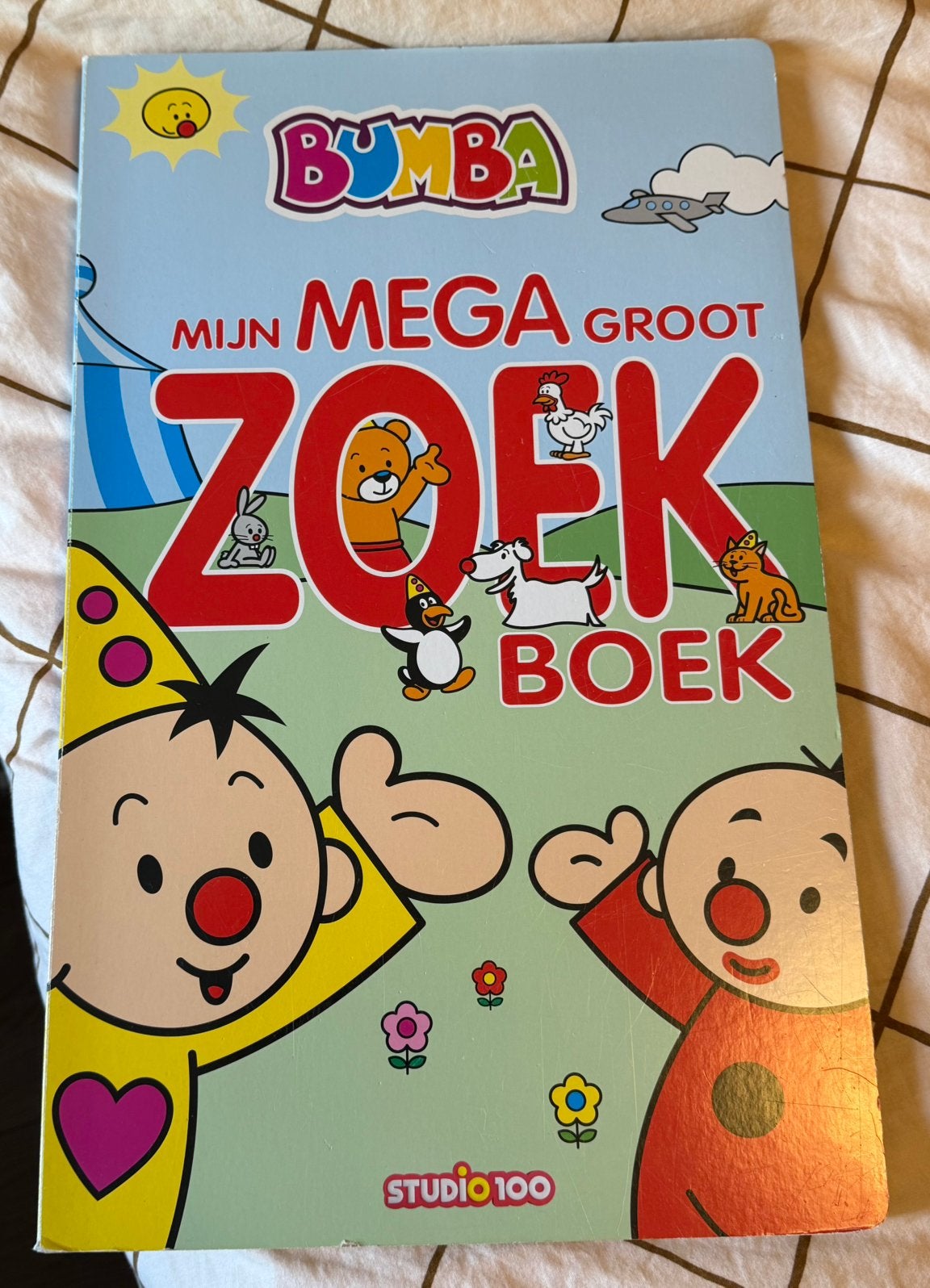 Bumba Zoekboek, Woordenboek & Mijn Eerste 1000 Woorden, Ophalen, Zo goed als nieuw, 1 tot 2 jaar