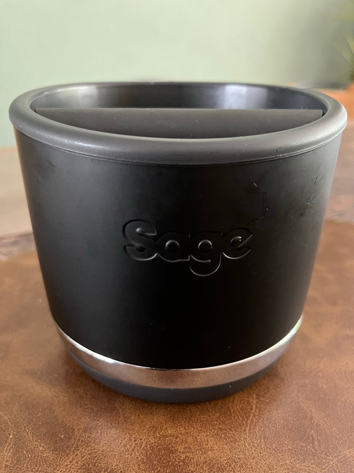 Sage the Knock Box Mini (klopbak), Ophalen of Verzenden, Zo goed als nieuw