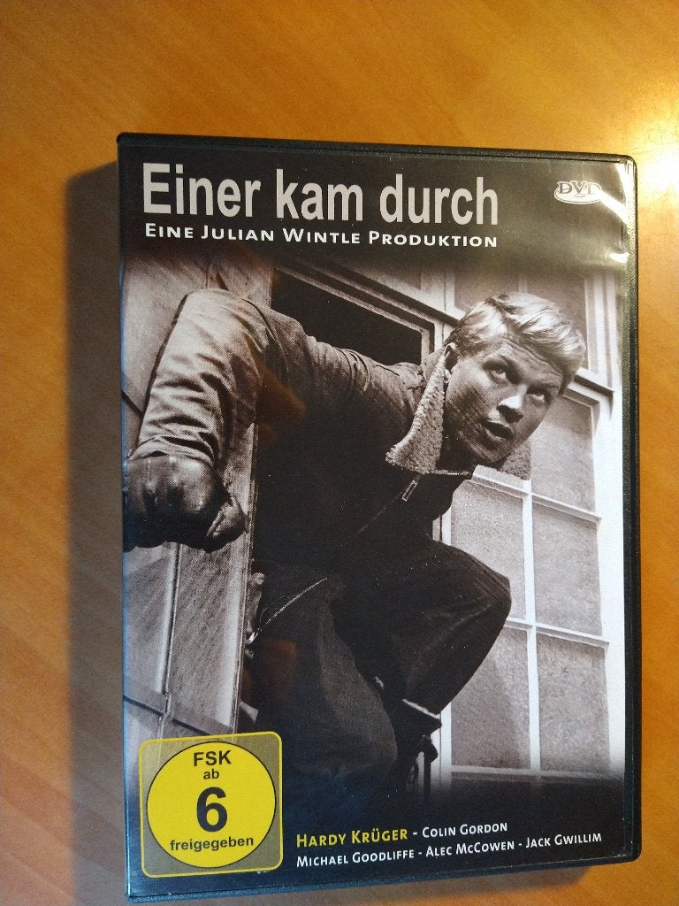 DVD Einer kam durch, Cd's en Dvd's, Alle leeftijden, Ophalen of Verzenden, Zo goed als nieuw