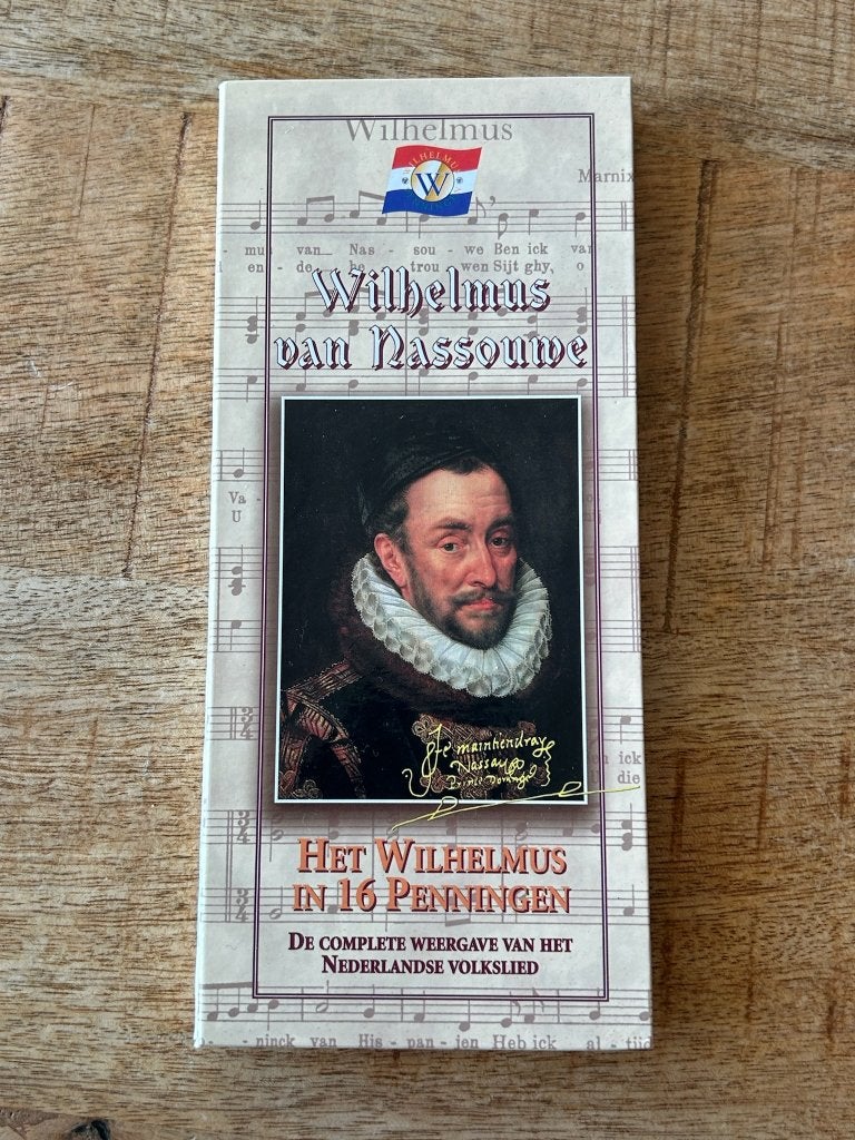 Het Wilhelmus in 16 penningen, Ophalen of Verzenden, Overige materialen