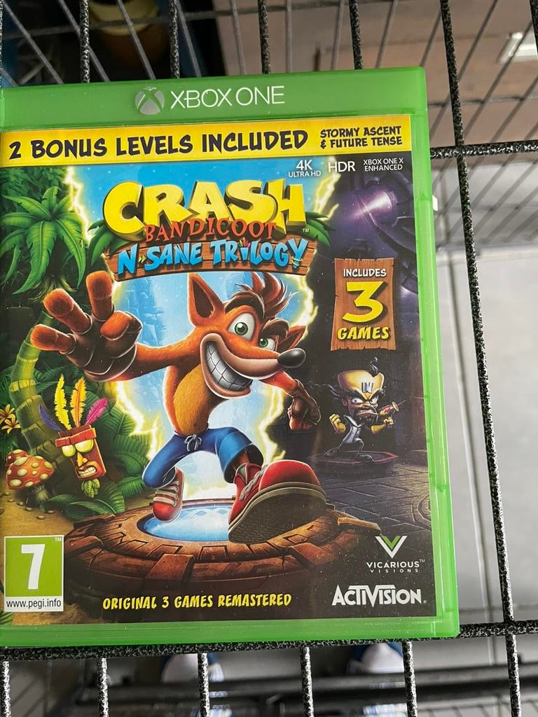 Xbox One spellen., Zo goed als nieuw, Ophalen, Avontuur en Actie, 3 spelers of meer