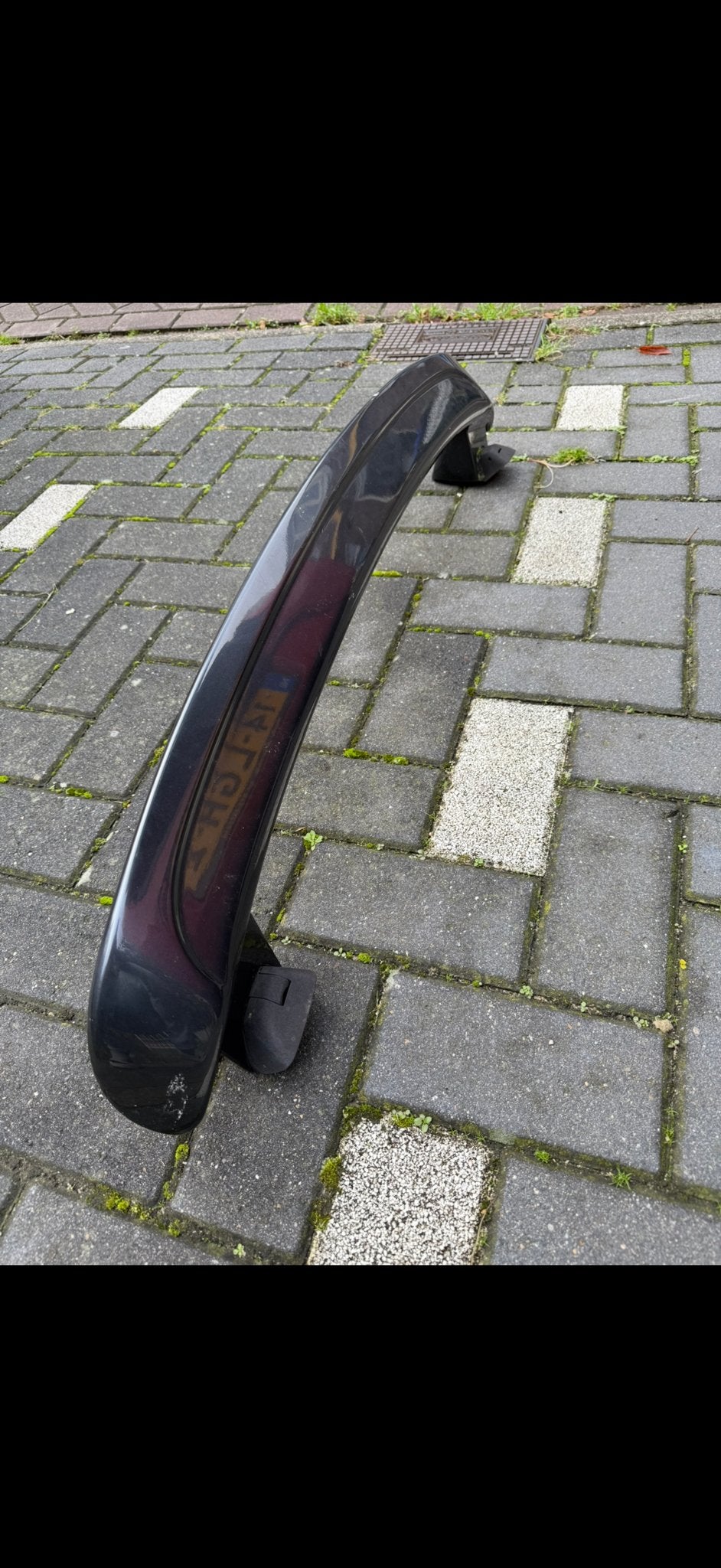 te koop achterklep spoiler Citroen C1 / peugoet 107, Auto-onderdelen, Carrosserie en Plaatwerk, Ophalen of Verzenden