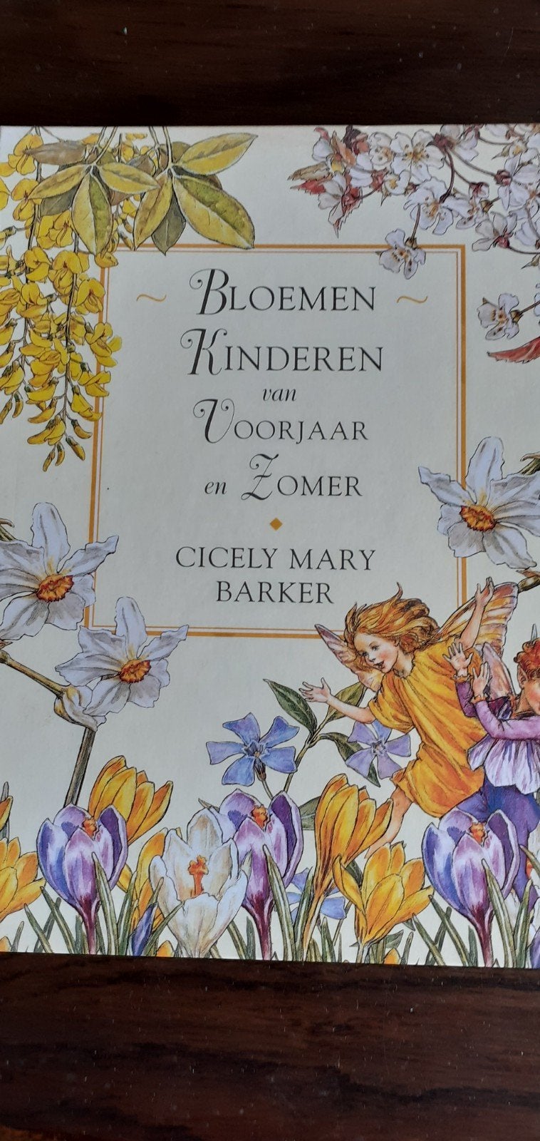 Bloemenkinderen van Voorjaar en Zomer - Cicely Mary Barker, Ophalen, Zo goed als nieuw, Cicely Mary Barker, Sprookjes