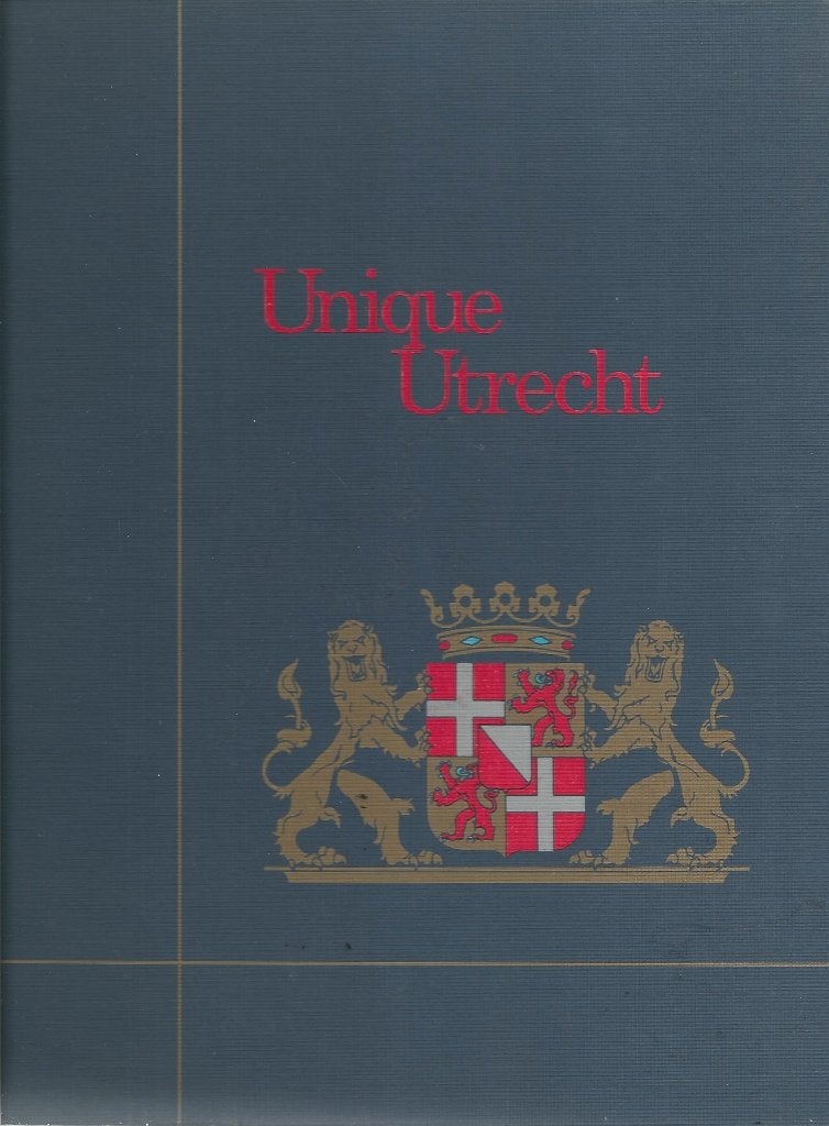 Unique Utrecht - Historisch Boek over de Provincie, Boeken, Ophalen of Verzenden, D Doesburg, 20e eeuw of later, Gelezen