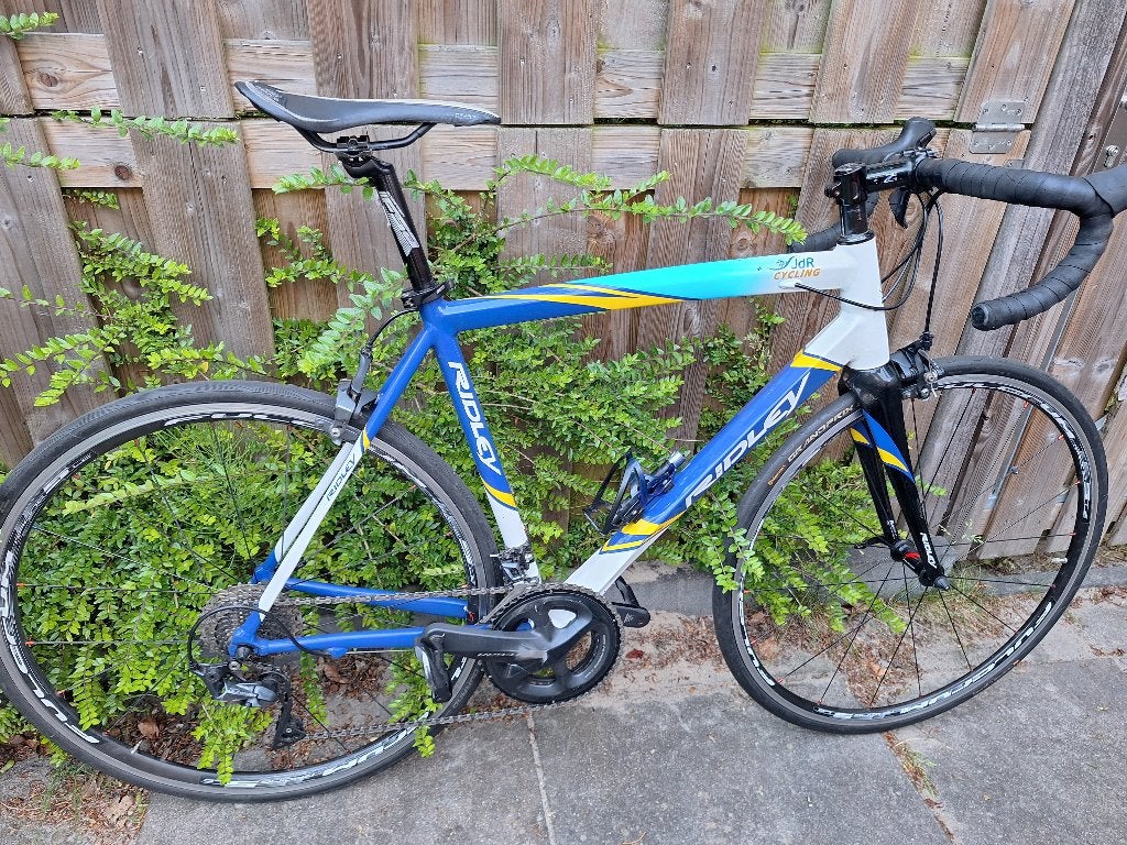 Ridley Carbon Voorvork - Ultegra maat M, 28 inch, Gebruikt, Velgrem, Aluminium