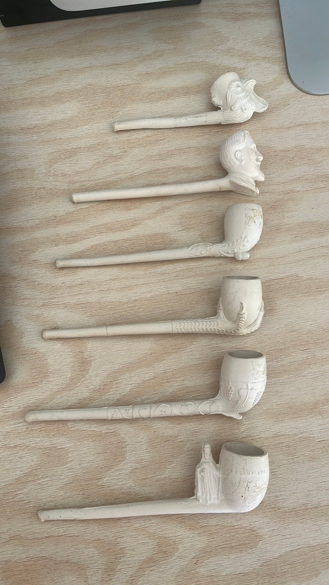 Antieke kleipijpen, Antiek en Kunst, Ophalen of Verzenden