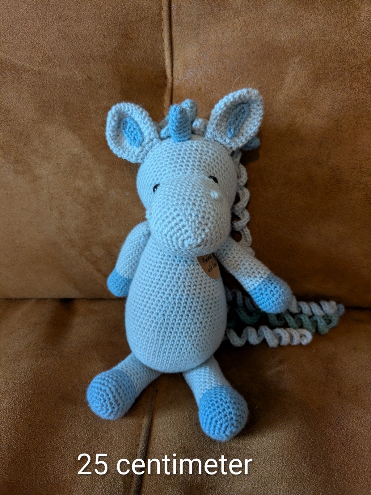 Nieuwe unicorn knuffel, Ophalen of Verzenden, Nieuw, Overige typen
