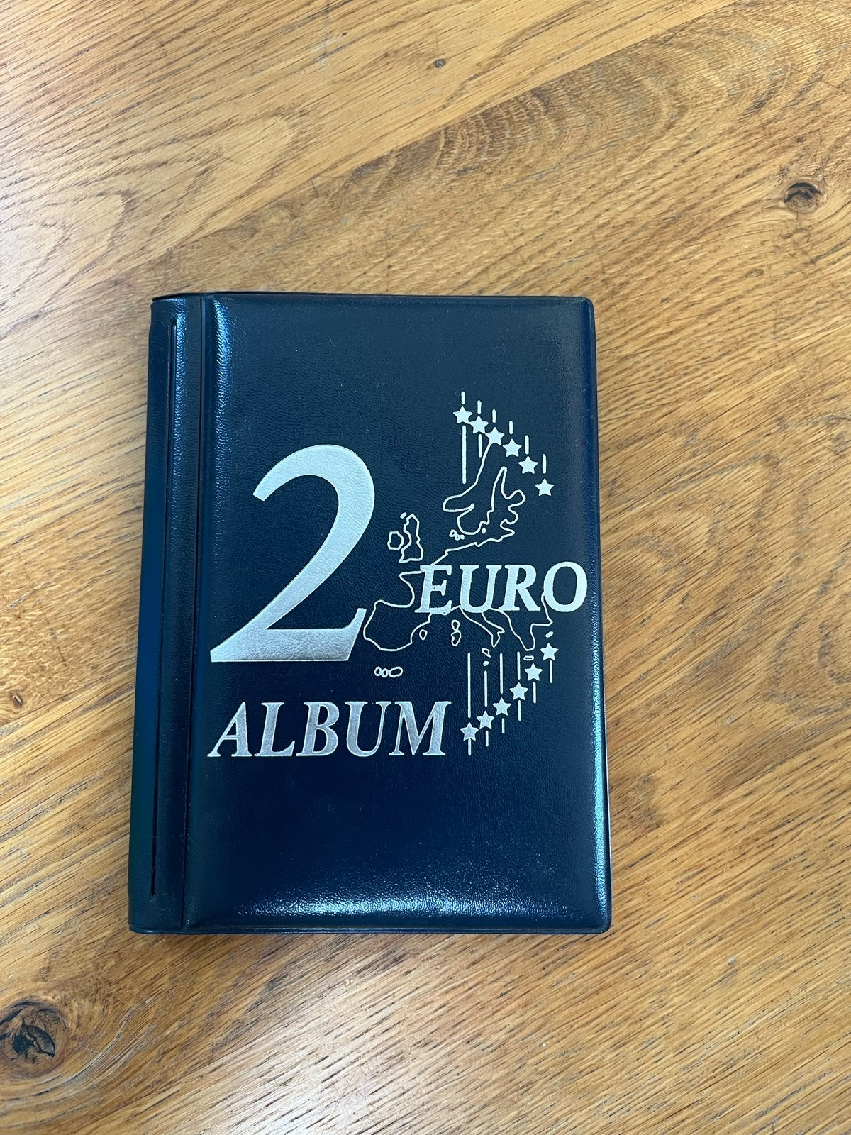 2 Euro Munt Album - Verzamelmap voor Euromunten, Ophalen of Verzenden, Verzamelmap