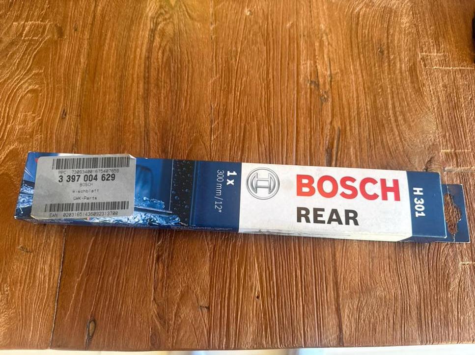 Bosch H301 ruitenwisser achter 300mm - Nieuw in verpakking, Auto-onderdelen, Ophalen of Verzenden, Nieuw, Citroën