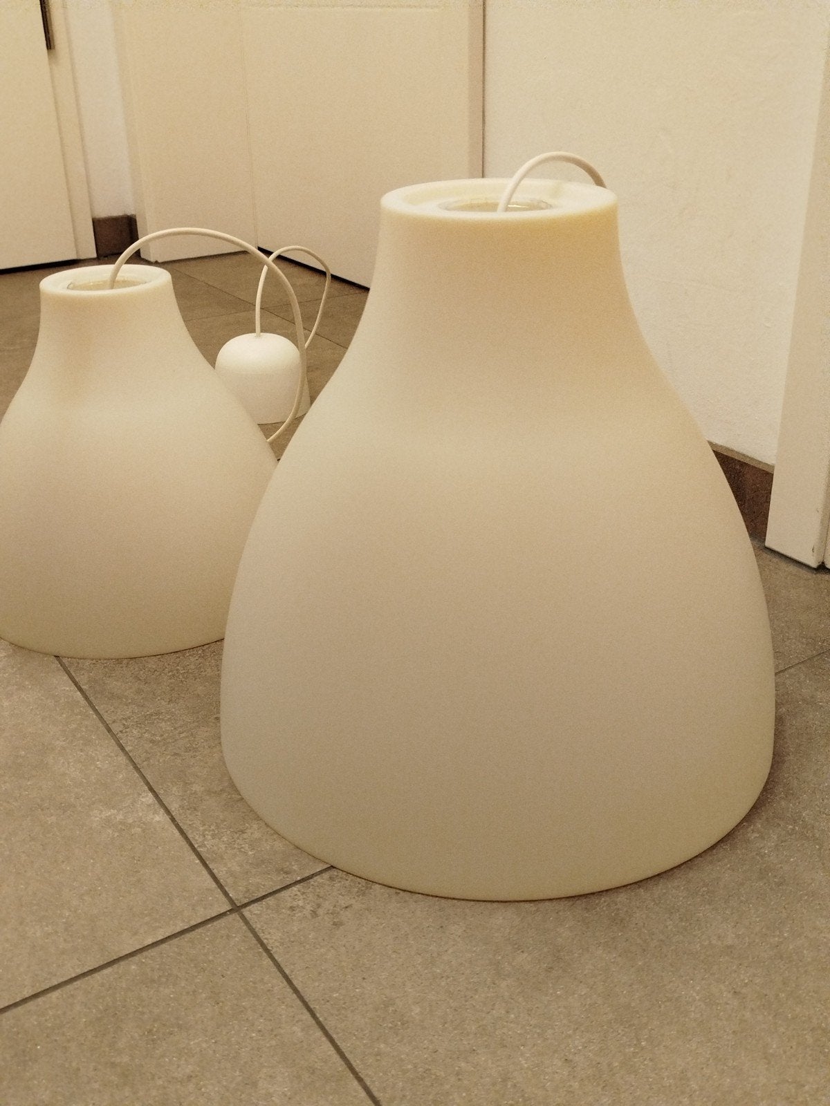 Melodi lamp Ikea groot en klein, Huis en Inrichting, Lampen | Hanglampen, Ophalen of Verzenden, Kunststof