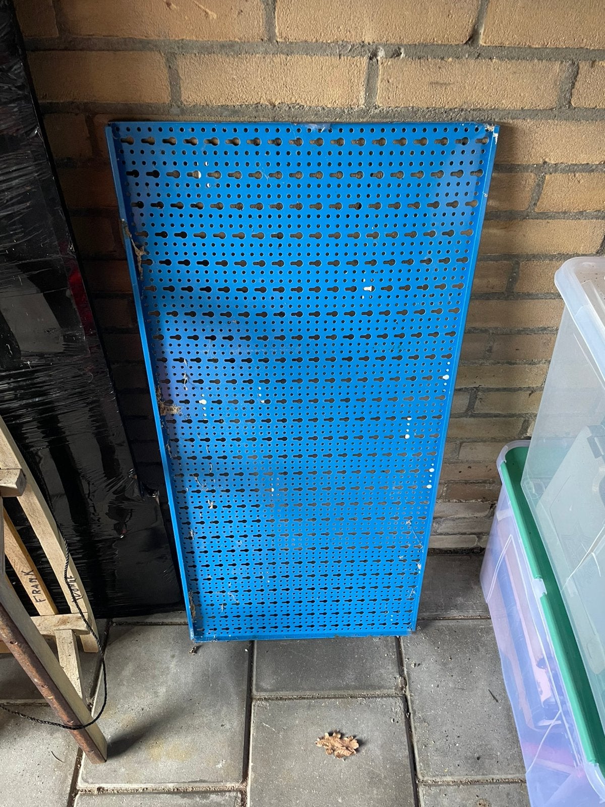 Gereedschapsbord met haakjes, Ophalen, Zo goed als nieuw