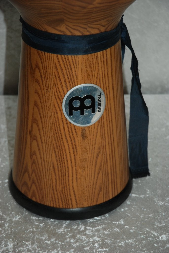 Meinl Djembe Floattune serie met reservevel 11 3/4 inch,, Ophalen, Gebruikt, ., Drums of Percussie