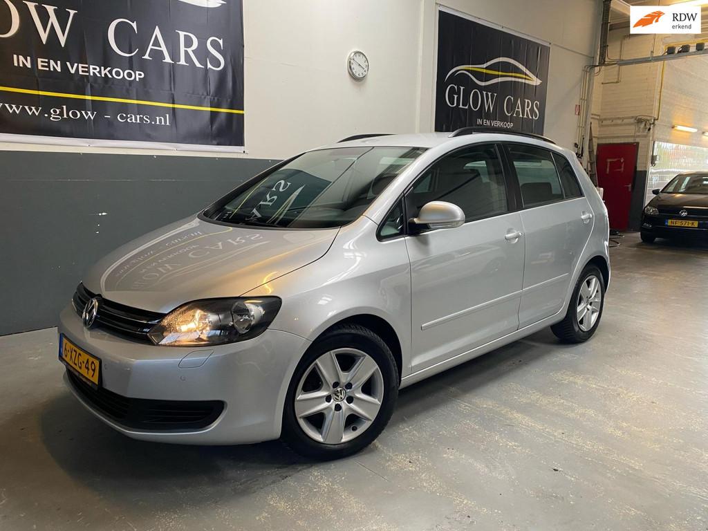 Volkswagen Golf Plus 1.4 TSI Trendline |AIRCO|ISOFIX|AUTOMAA, Stof, Gebruikt, Zwart, 122 pk
