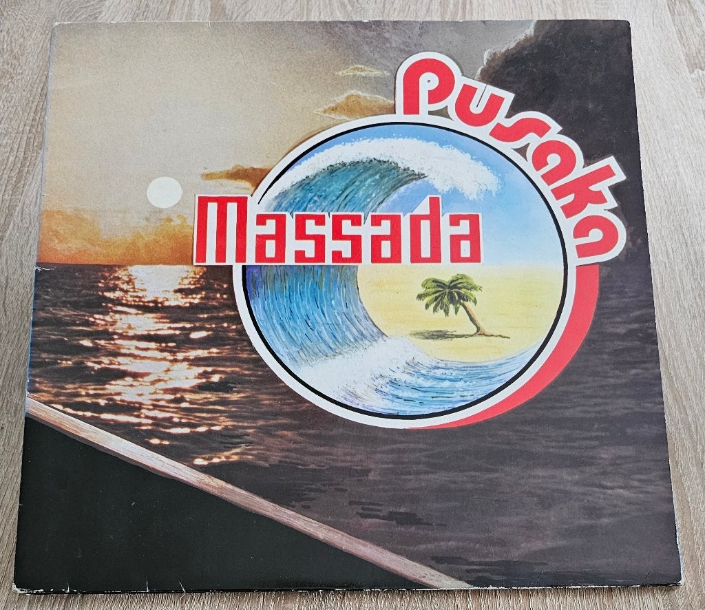 LP - Massada - Pusaka, Cd's en Dvd's, Vinyl | Pop, Gebruikt, Pop, LP, Beschermende buitenhoes, 12 inch, Ophalen of Verzenden