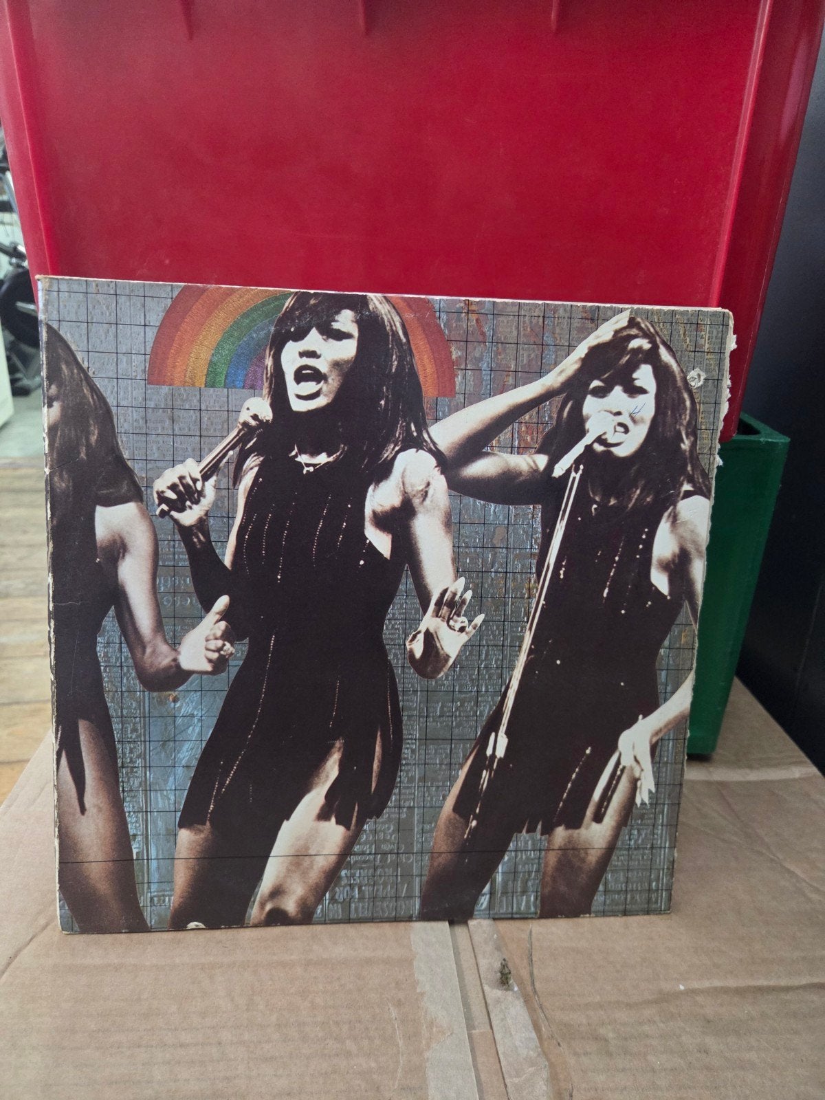 Ike & Tina Turner - Live at Carnegie Hall LP, LP, Gebruikt, Pop, Ophalen of Verzenden