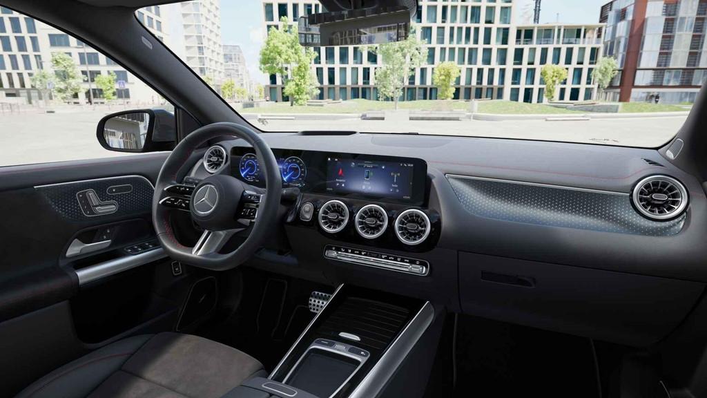 Mercedes-Benz EQA 250+ Business Solution AMG 71 kWh | Panora, Auto's, Zwart, 445 min, 510 km, Nieuw