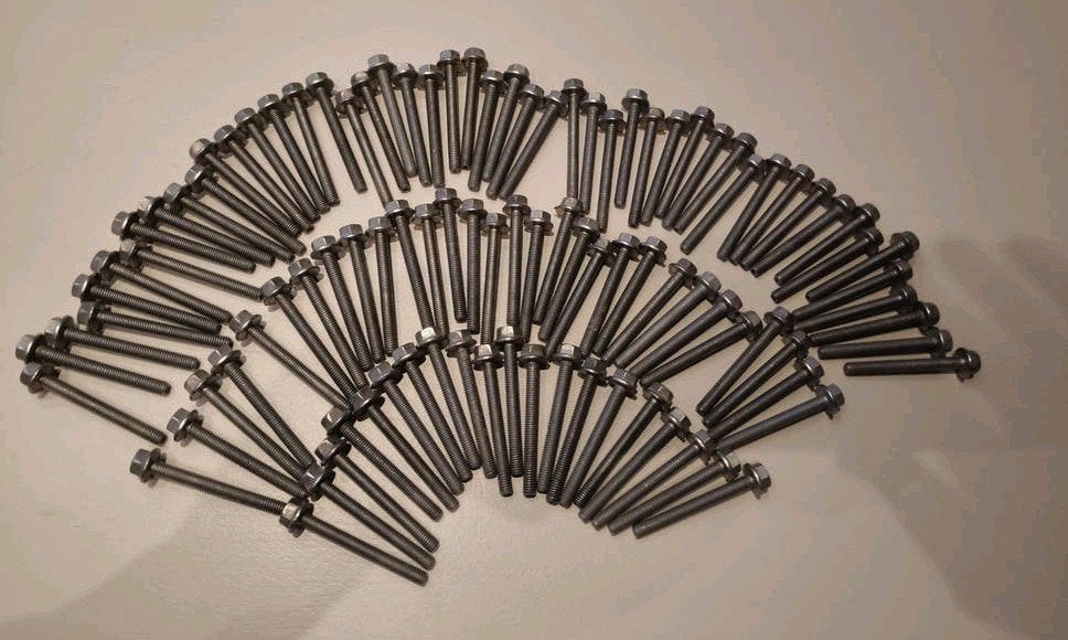 443x Esdec Flatfix Fusion montageschroeven, Verzenden, Nieuw, Overige typen