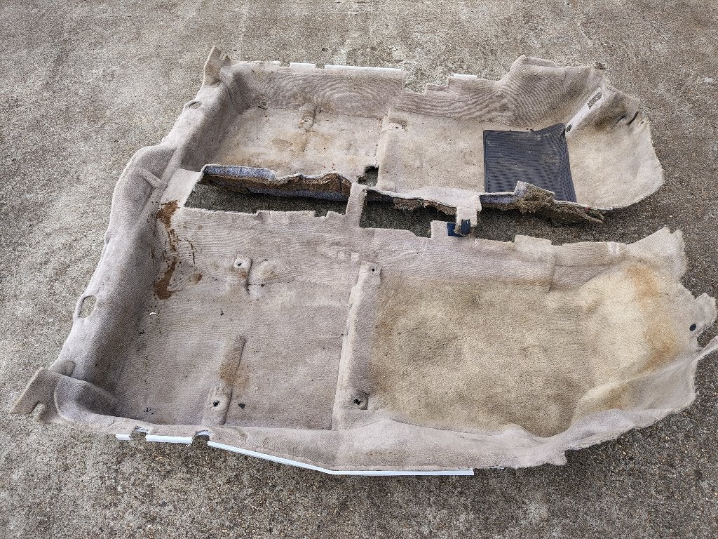 Bodem Bekleding Mitsubishi 3000GT/ 3.0i (1991), Verzenden, Mitsubishi