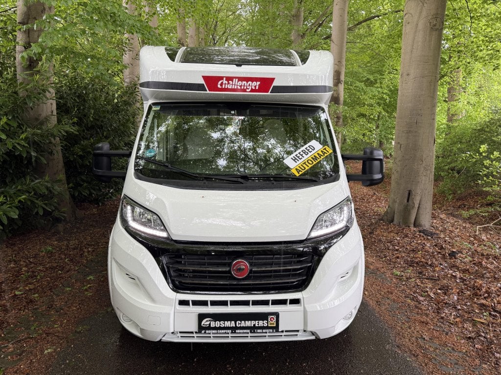 Challenger Graphite 270 VIP Automaat Enkele Bedden 2018, Caravans en Kamperen, Automaat, Ringverwarming, Fiat, Airbags