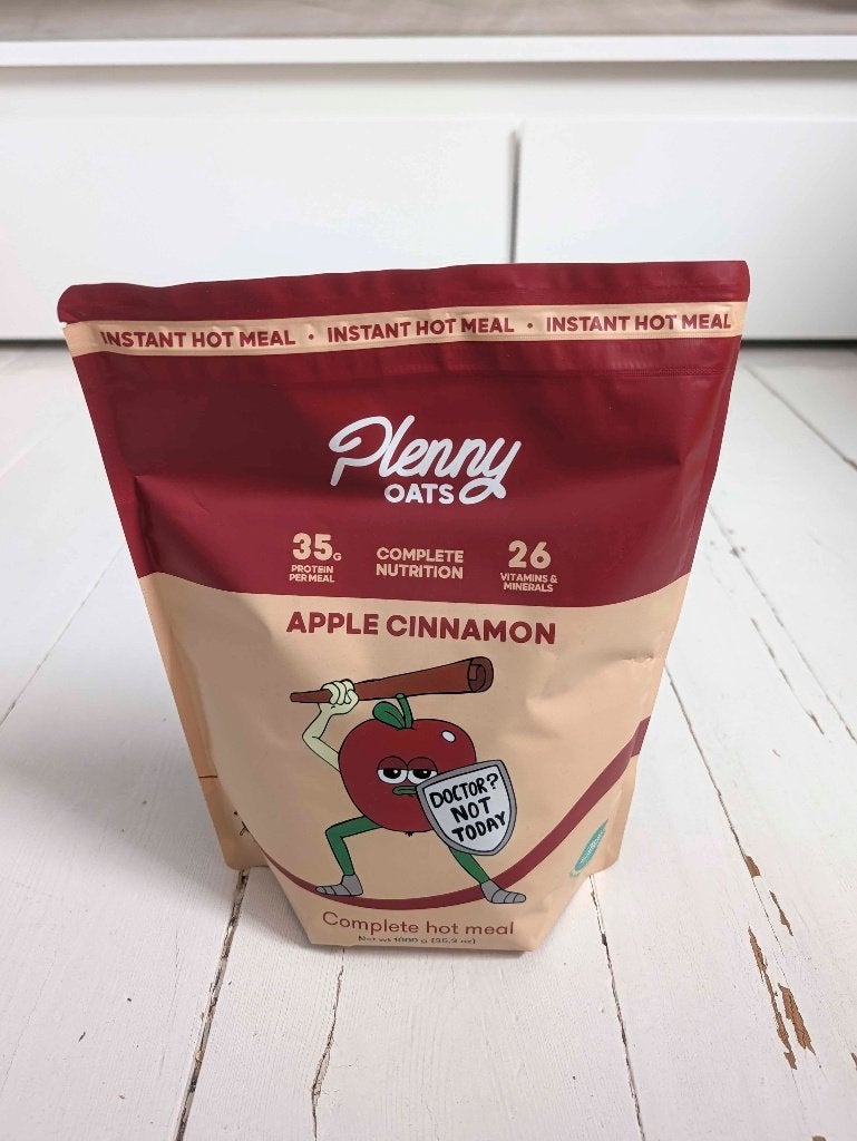 Maaltijdvervanger Plenny Oats - Apple Cinnamon, Diversen, Ophalen of Verzenden