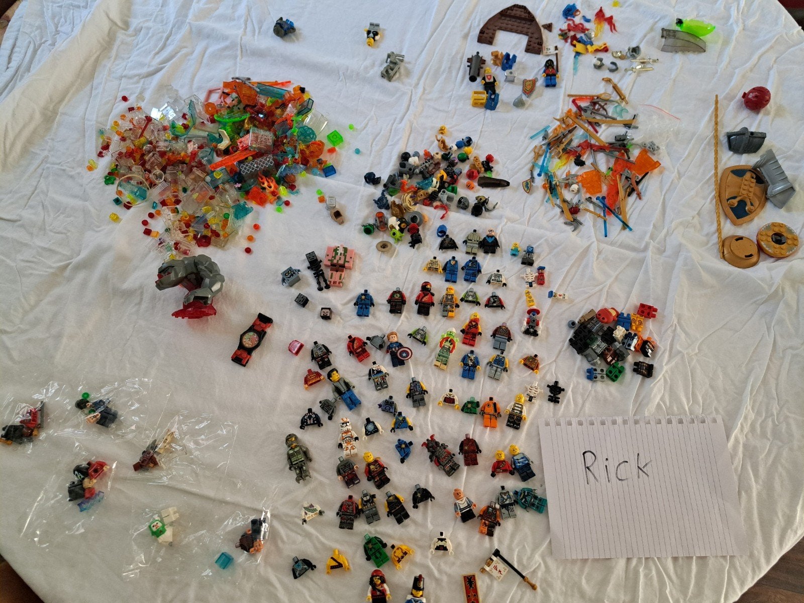 Zeer grote partij lego, Ophalen of Verzenden, Gebruikt
