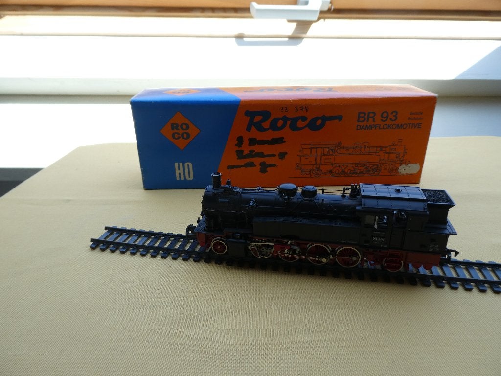 Roco stoomloc BR 93 Deutsche Reichsbahn, Verzenden, Zo goed als nieuw, Roco, Analoog