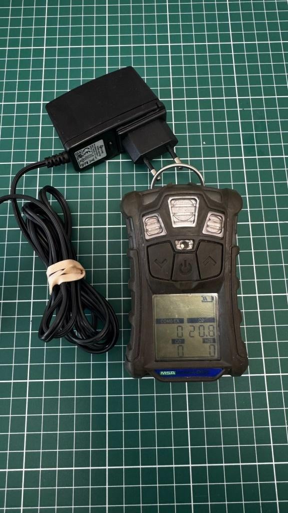 MSA Altair 4XR Gasdetector (CO, H2S, CH4, O2), Ophalen of Verzenden, Gebruikt, Overige meters