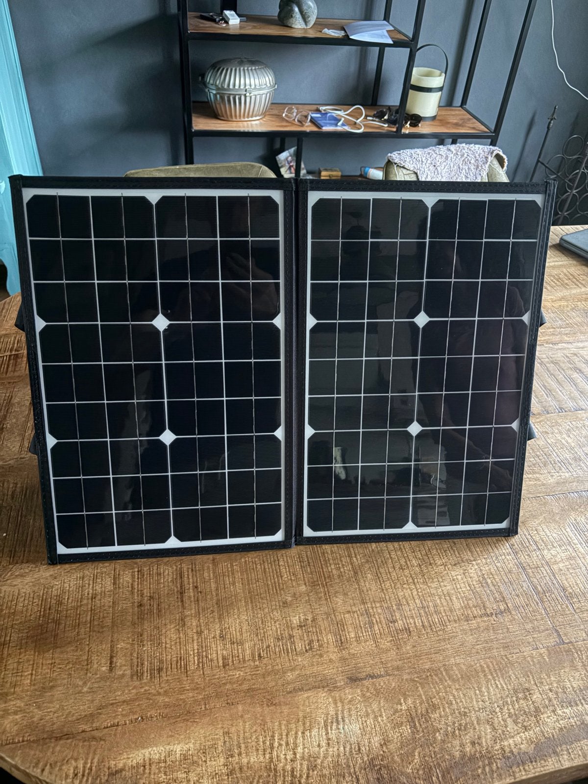 Draagbaar Zonnepaneel - Voltstream Pro Smart Charging, Ophalen, Nieuw, Paneel, Minder dan 100 wattpiek