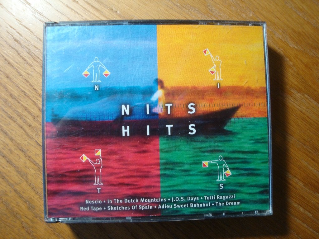 NITS - HITS (3 cds / 55 tracks) (geremastered), Gebruikt, Boxset, Inclusief boekje, Ophalen of Verzenden