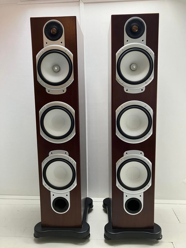 Monitor Audio Silver RS8 luidsprekers - Uitstekende staat, Audio, Tv en Foto, Luidsprekers, Gebruikt, 120 watt of meer, Front, Rear of Stereo speakers
