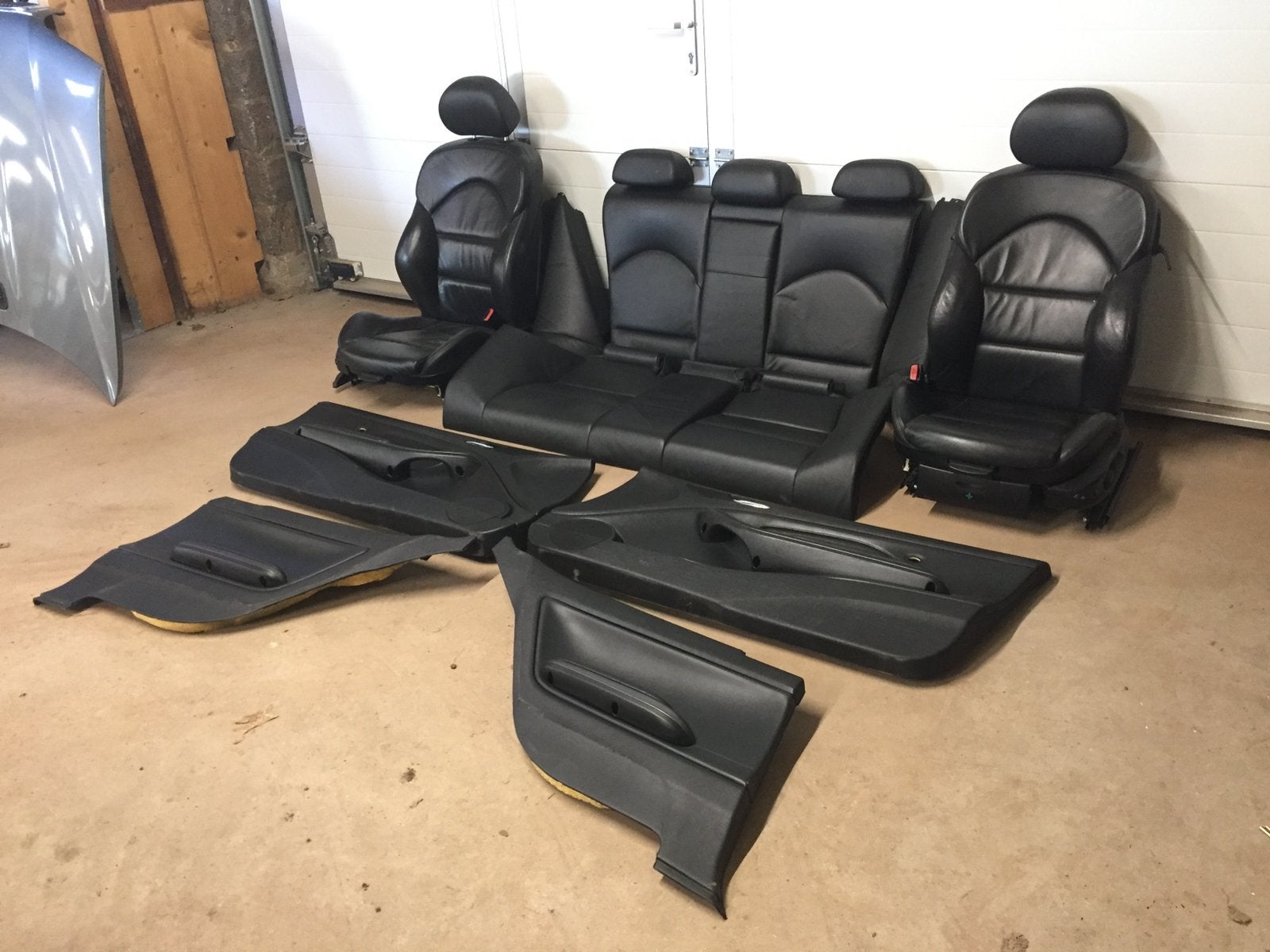 BMW M3 e46 coupe zwart lederen NAPPA leer, Ophalen of Verzenden, BMW