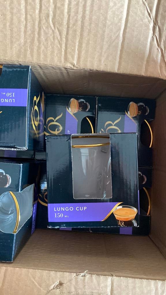 Lungo cup 150ml van het merk lor, Ophalen of Verzenden, Zo goed als nieuw, Minder dan 2 Ghz