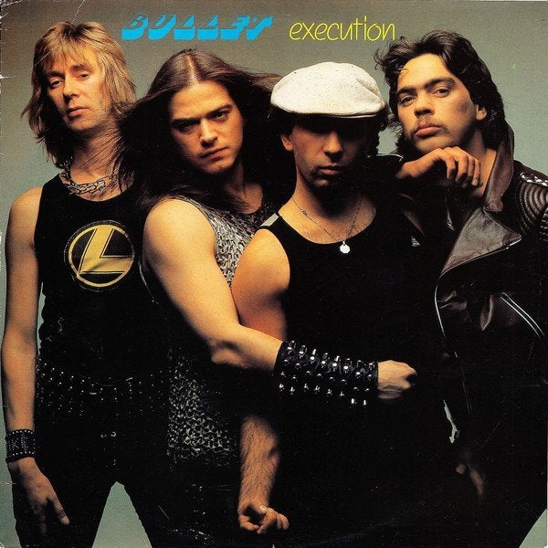 Bullet – Execution  Originele LP Nieuw., Cd's en Dvd's, Vinyl | Hardrock en Metal, Ophalen of Verzenden, Nieuw in verpakking, 12 inch