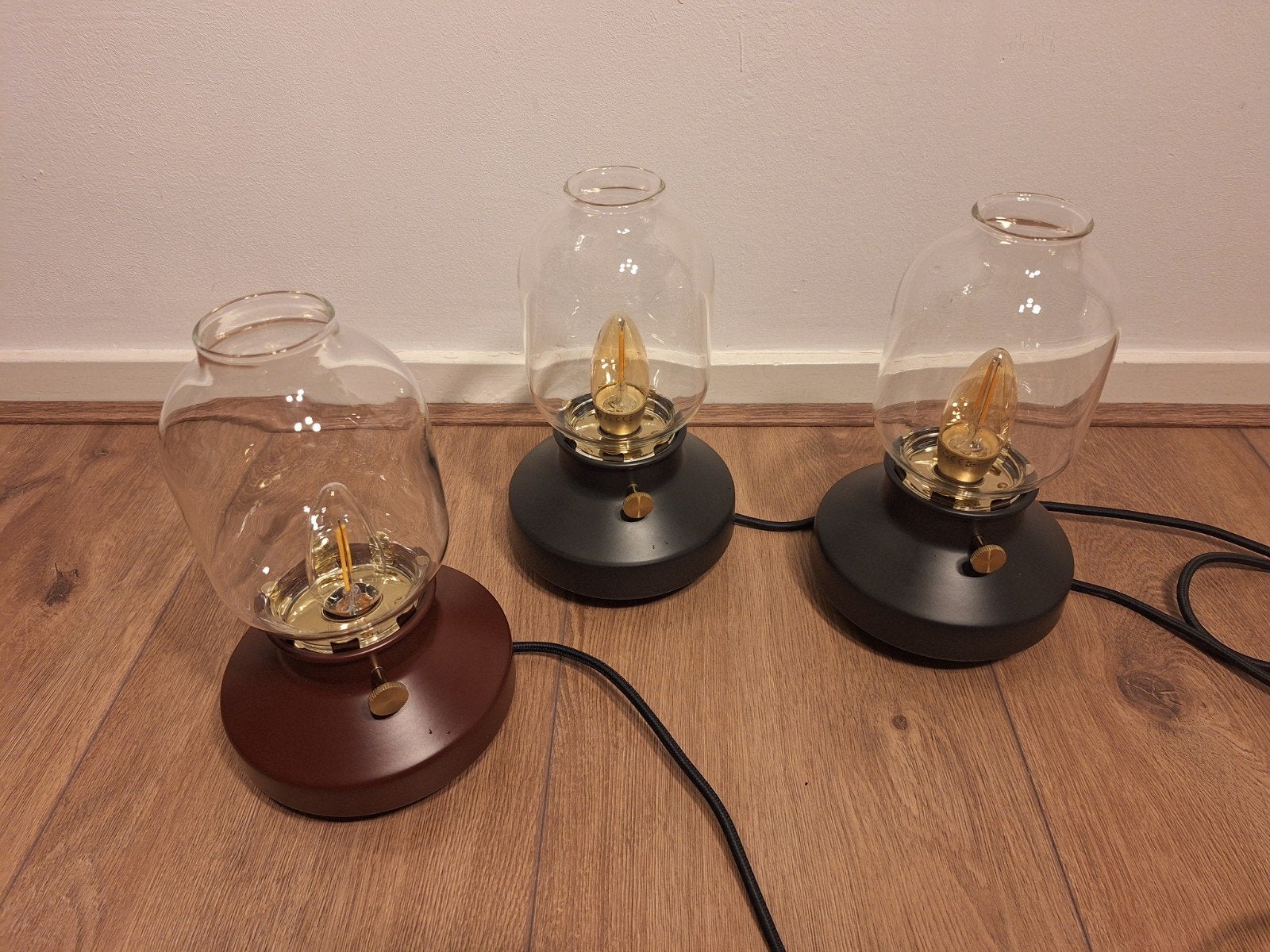 Ikea Tärnaby lampen 3 stuks, Led-lamp, Dimbaar, E14 (klein), Ophalen of Verzenden