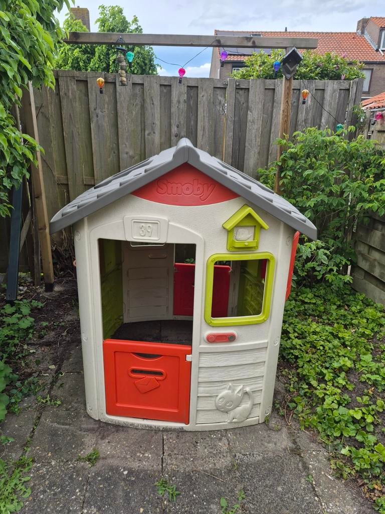 Speelhuis Neo Jura Lodge  van Smoby, Kinderen en Baby's, Speelgoed | Overig, Jongen of Meisje, Ophalen