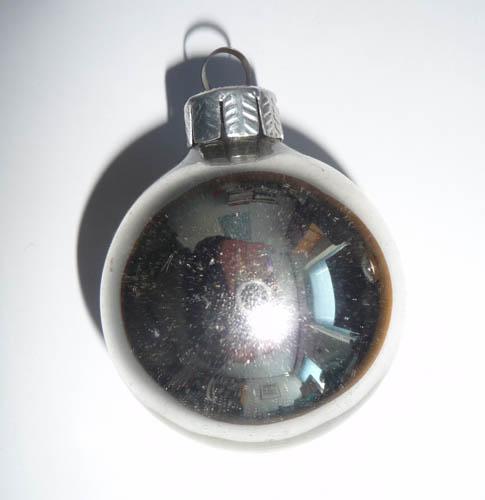 vintage kerstbal, Diversen, Kerst, Ophalen of Verzenden, Gebruikt