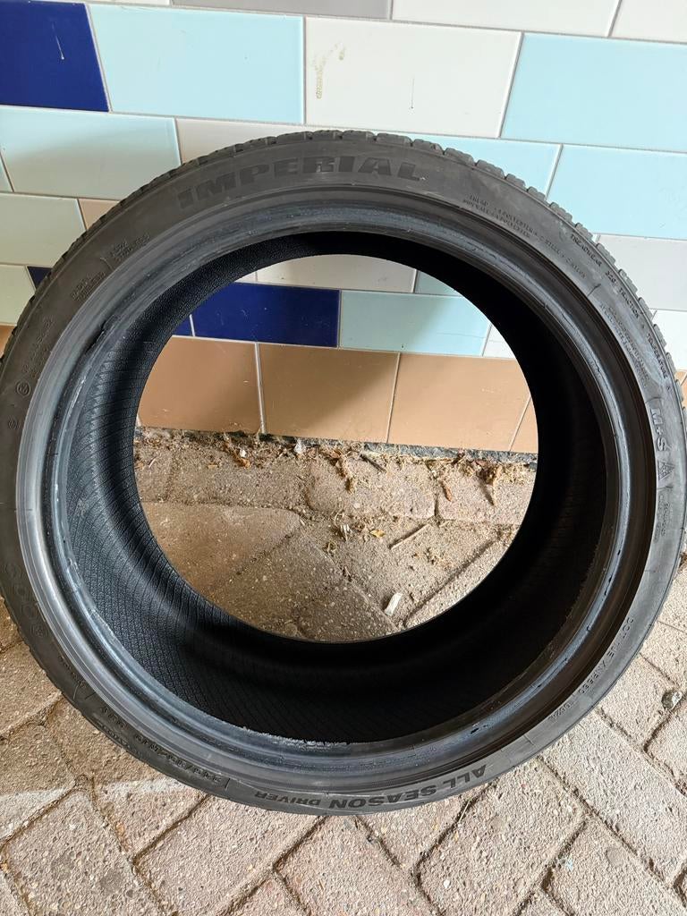 Imperial All Season Driver 245/35ZR19 4 Banden 19 inch, Auto-onderdelen, Banden en Velgen, All Season, Band(en), Personenwagen