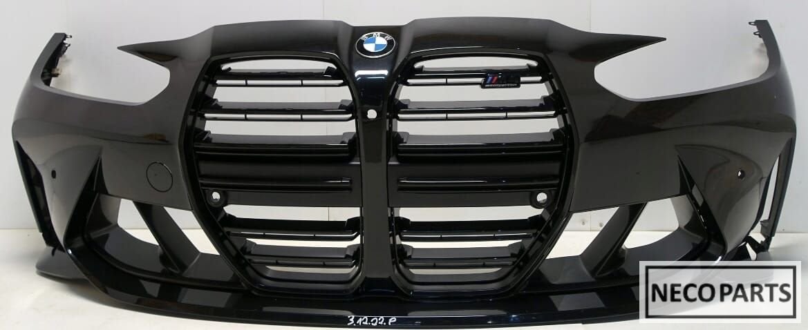 BUMPER BMW M3 M4 G80 G82 G83 VOORBUMPER GRILL ORIGINEEL, Gebruikt, -, Ophalen of Verzenden, Achter