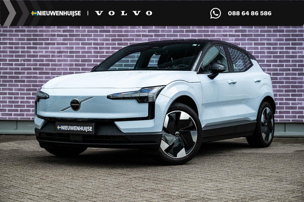 Volvo EX30 Single Motor Extended Range Plus 69 kWh | Stoel e, Auto's, Volvo, Automaat, Achterwielaandrijving, Gebruikt, Blauw