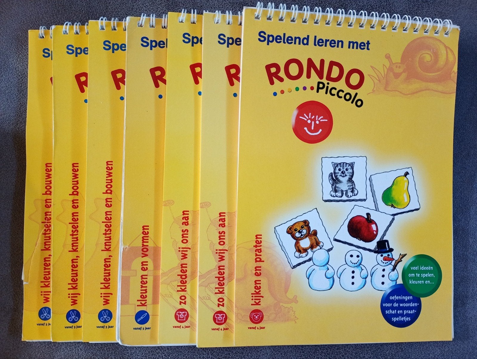 Rondo Piccolo boekjes, Ophalen of Verzenden, Gebruikt, Ontdekken