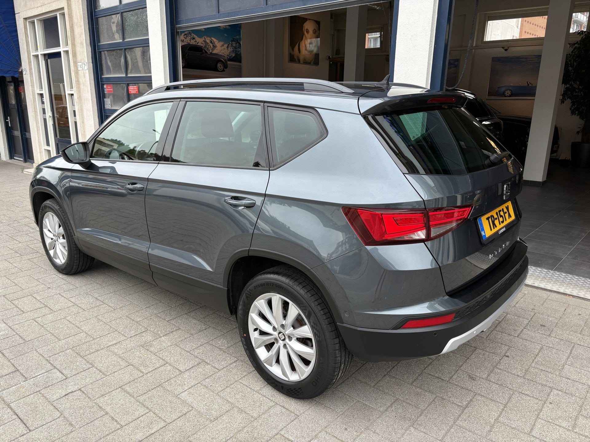 SEAT Ateca 1.4 EcoTSI Xcellence AUTOMAAT/CLIMA/CARPLAY/DEALE, Auto's, Seat, Dealer onderhouden, Stof, Gebruikt, 4 cilinders