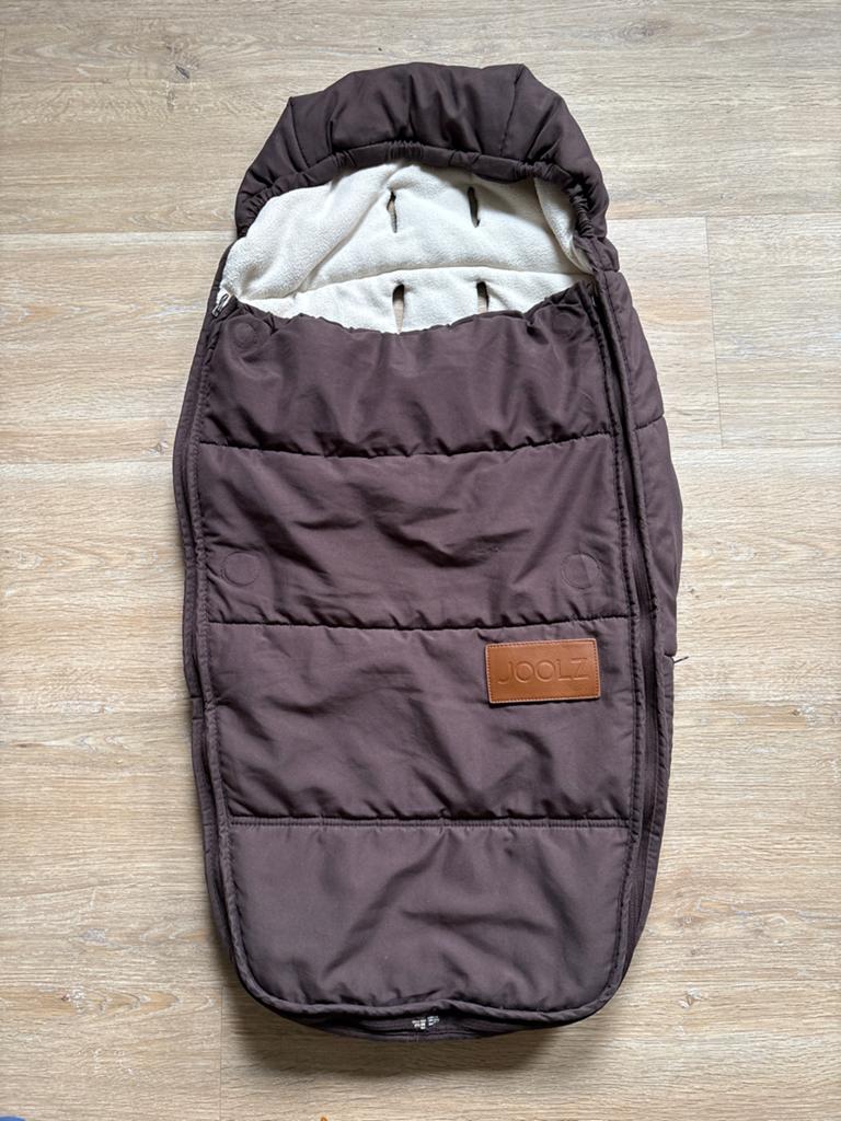 Joolz Voetenzak Bruin - Warm en Comfortabel, Ophalen of Verzenden, Zo goed als nieuw, Voetenzak