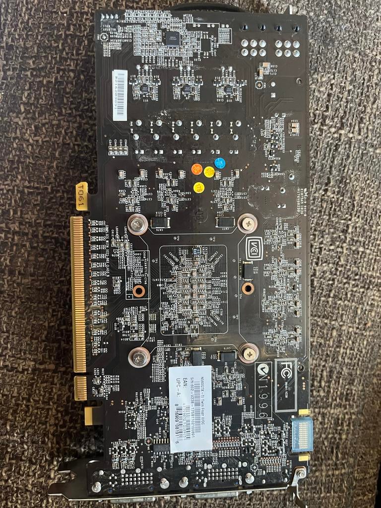 MSI Twin Frozr II videokaart, Gebruikt, PCI-Express 2, Ophalen of Verzenden, GDDR5